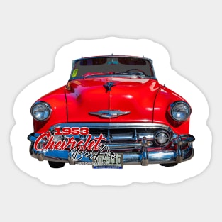 1953 Chevrolet BelAir Convertible Sticker